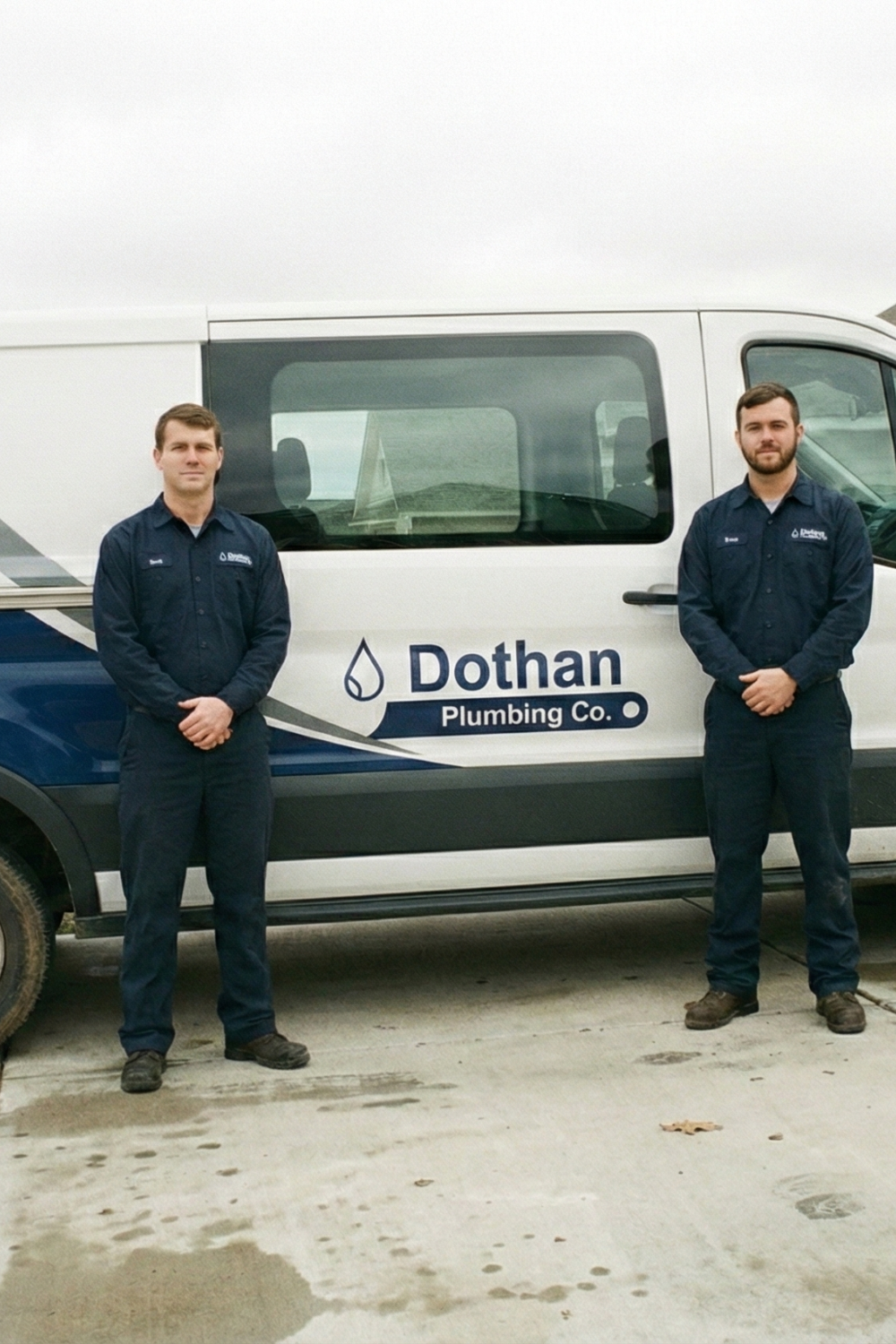 Top-rated Dothan Plumbing Co. drain cleaning team — professional plumbers serving Dothan AL homes and businesses