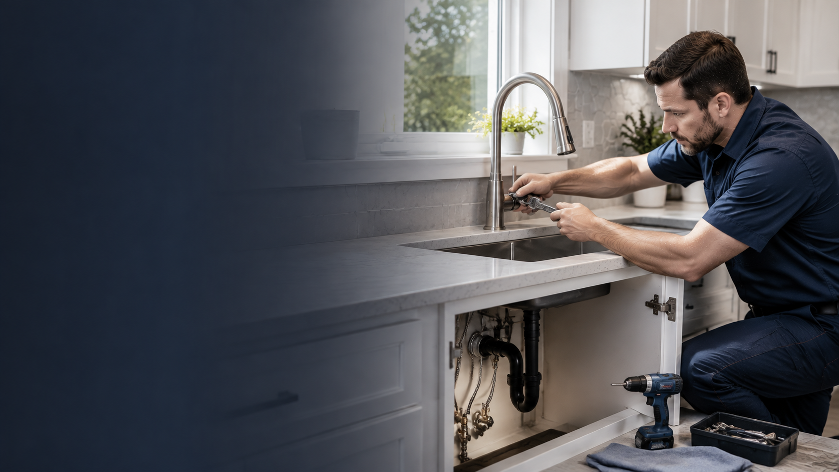 Plumbing fixture installation service in Dothan AL